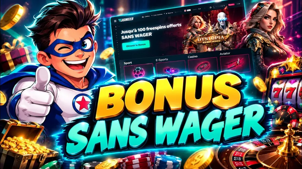 Bonus Sans Wager, Your Guide to Wager-Free Casino Bonuses